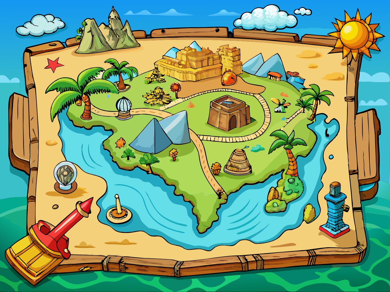 템플릿 template-for-지도 세계지도 월드맵 worldmap (12)