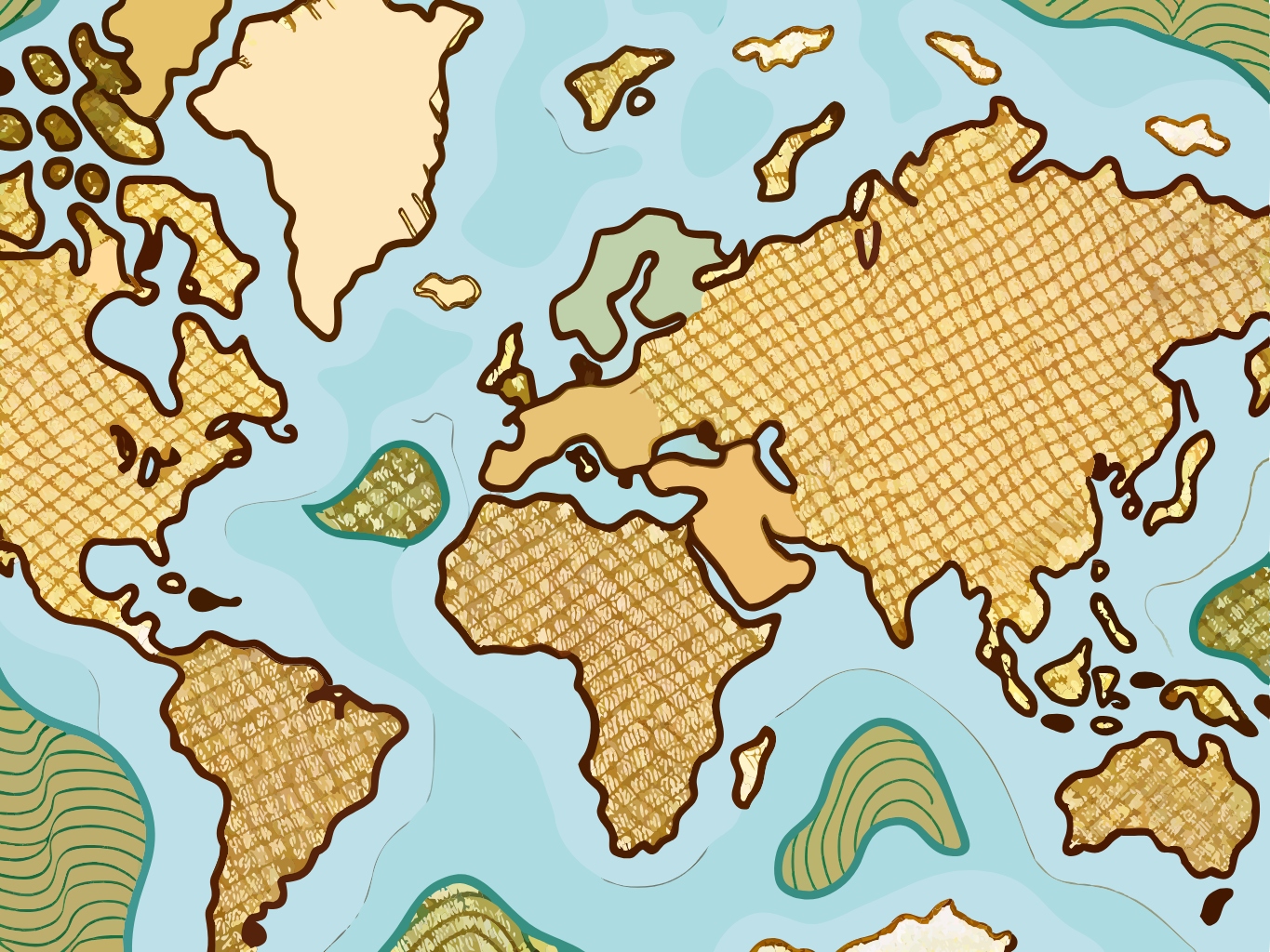 템플릿 template-for-지도 세계지도 월드맵 worldmap (28)