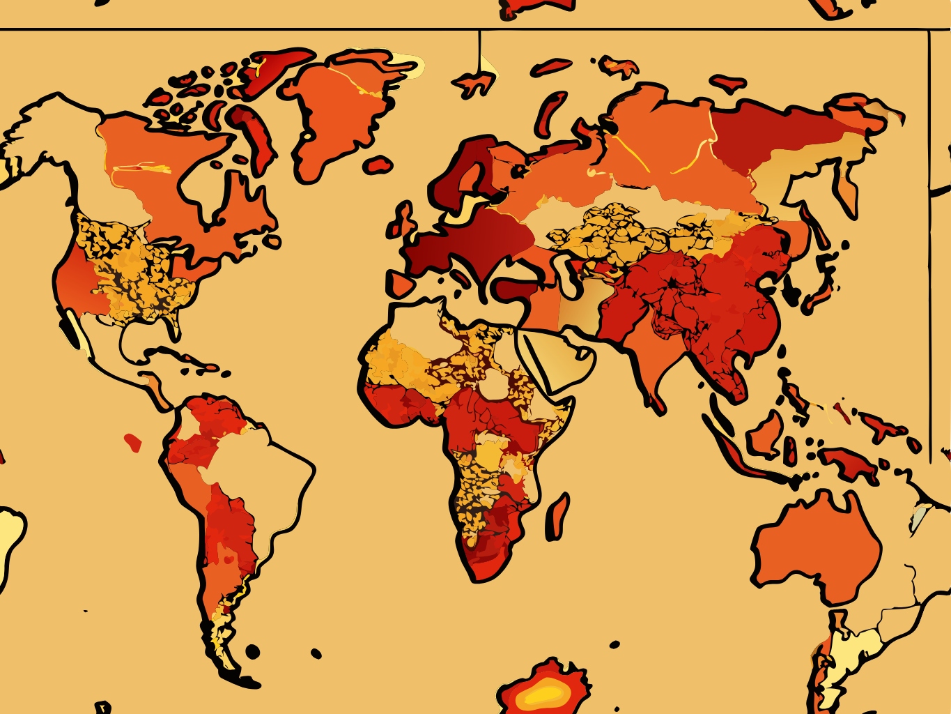 템플릿 template-for-지도 세계지도 월드맵 worldmap (6)