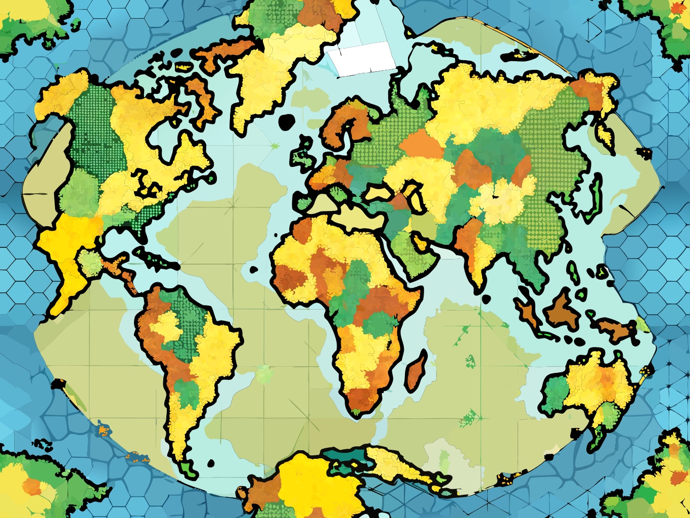 템플릿 template-for-지도 세계지도 월드맵 worldmap (7)