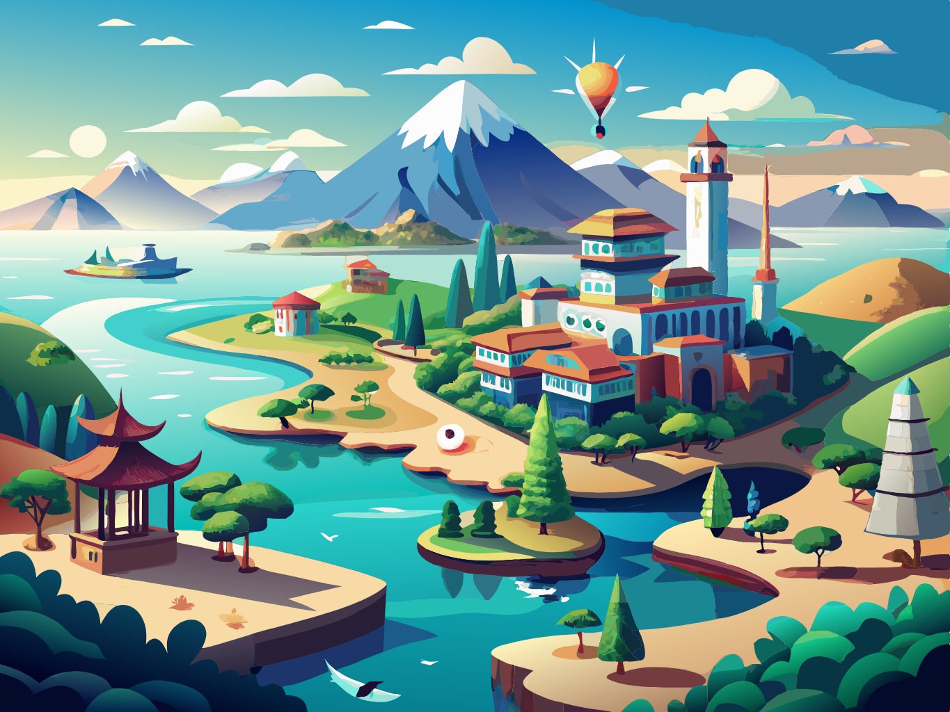 템플릿 template-for-지도 세계지도 월드맵 worldmap (8)