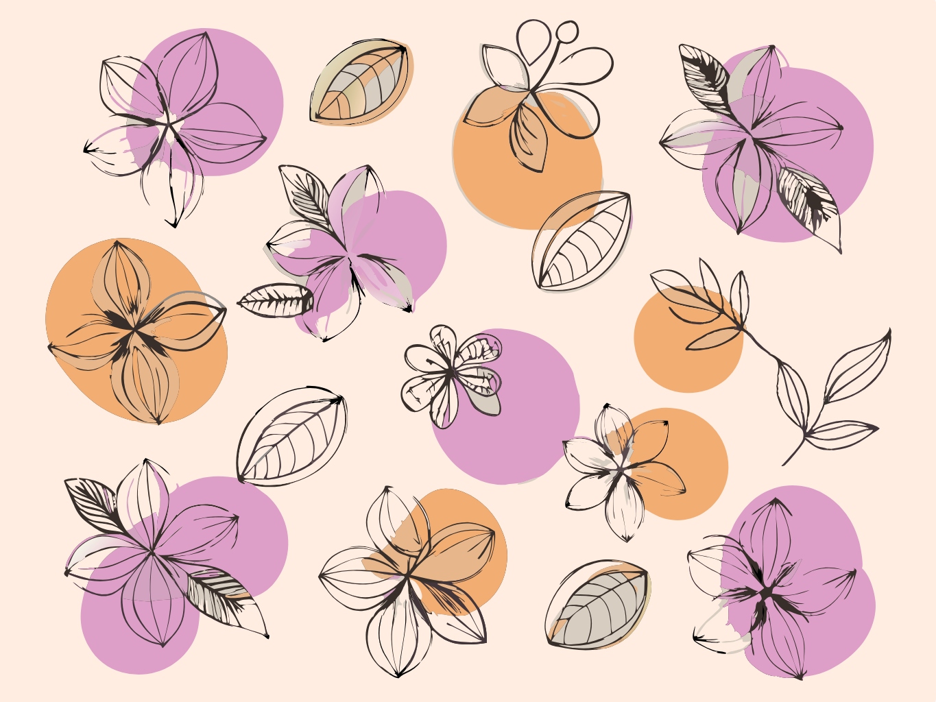 템플릿 template-for-패턴 양식 무늬 pattern (29)