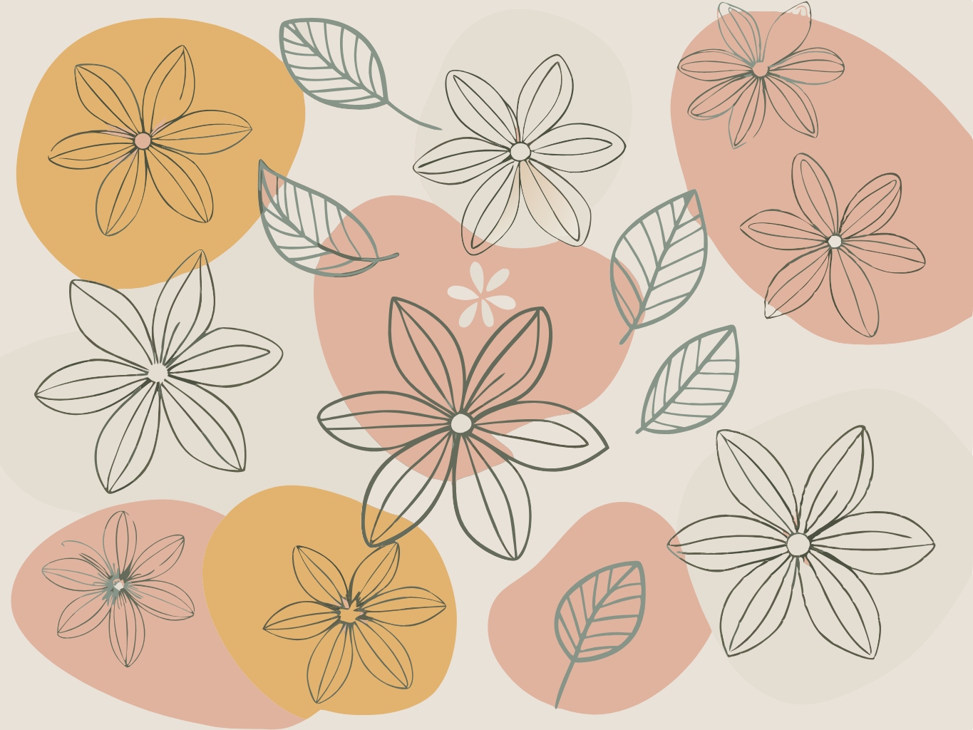 템플릿 template-for-패턴 양식 무늬 pattern (30)