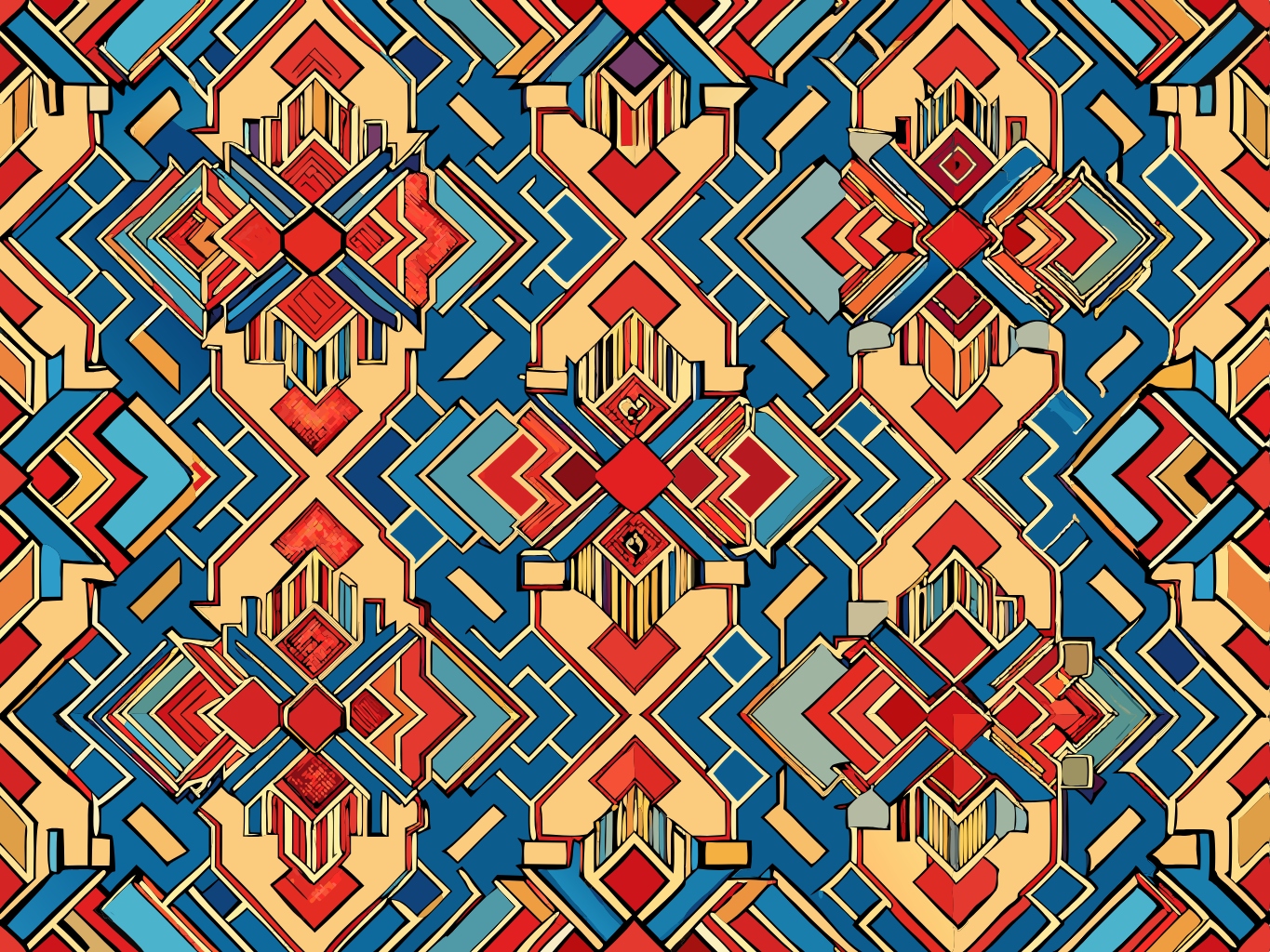 템플릿 template-for-패턴 양식 무늬 pattern (32)