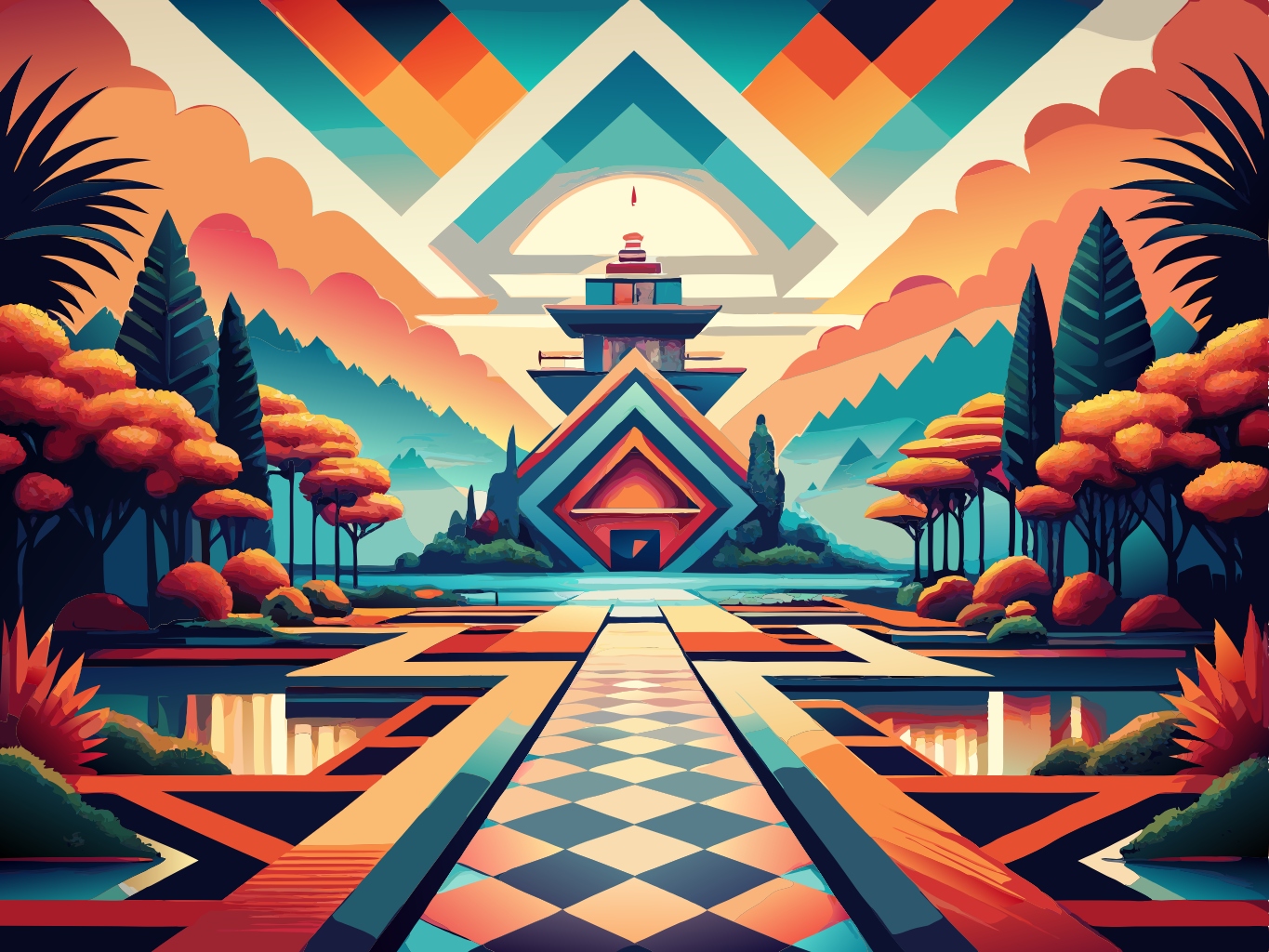 템플릿 template-for-패턴 양식 무늬 pattern (5)