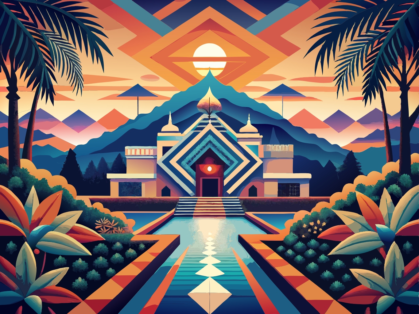 템플릿 template-for-패턴 양식 무늬 pattern (7)