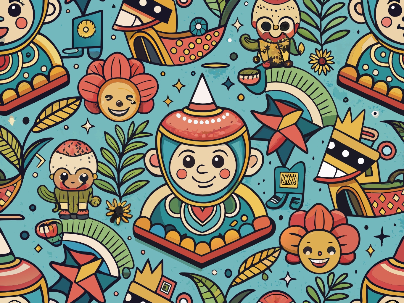 템플릿 template-for-패턴 양식 무늬 pattern (8)