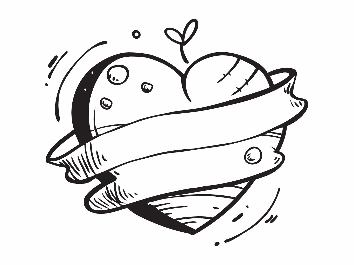 템플릿 template-for-하트 심장 가슴 heart (38)