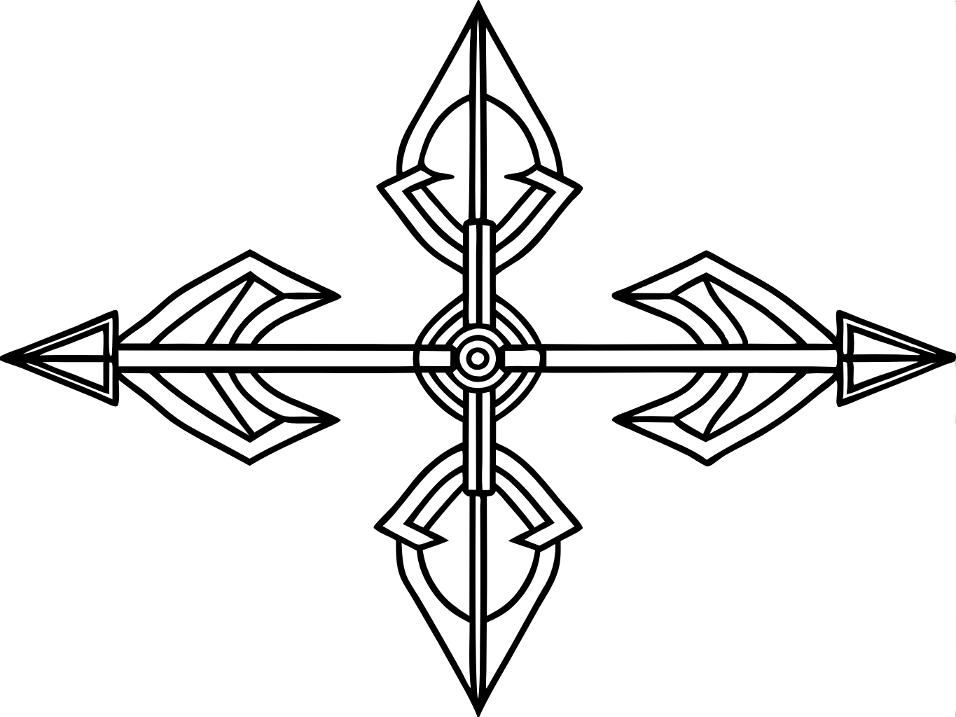 템플릿 template-for-화살 어로우 arrow (17)