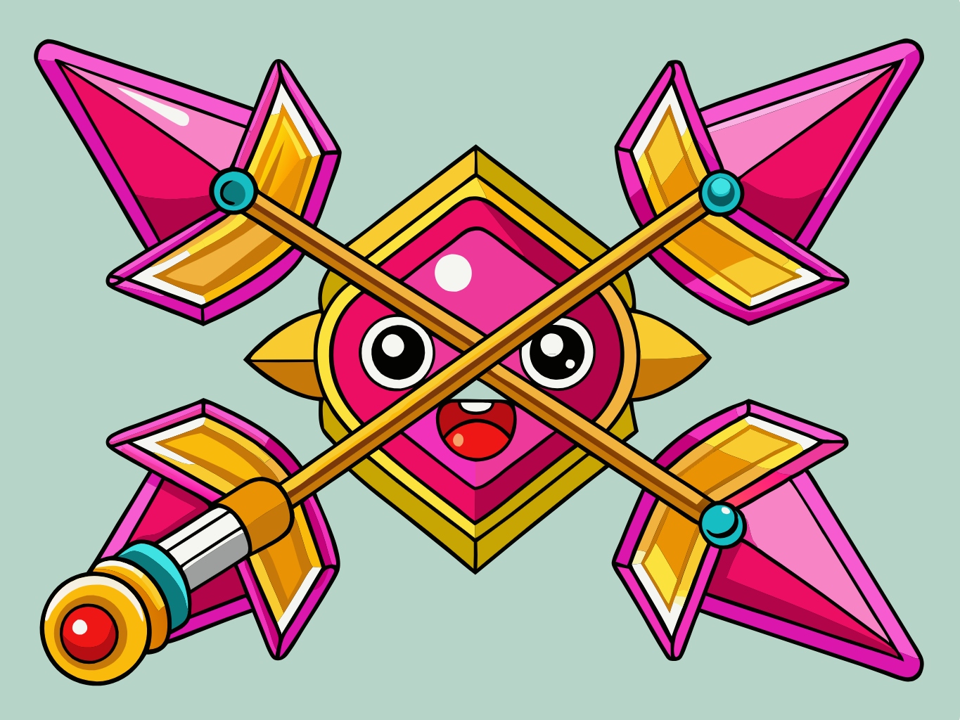 템플릿 template-for-화살 어로우 arrow (28)