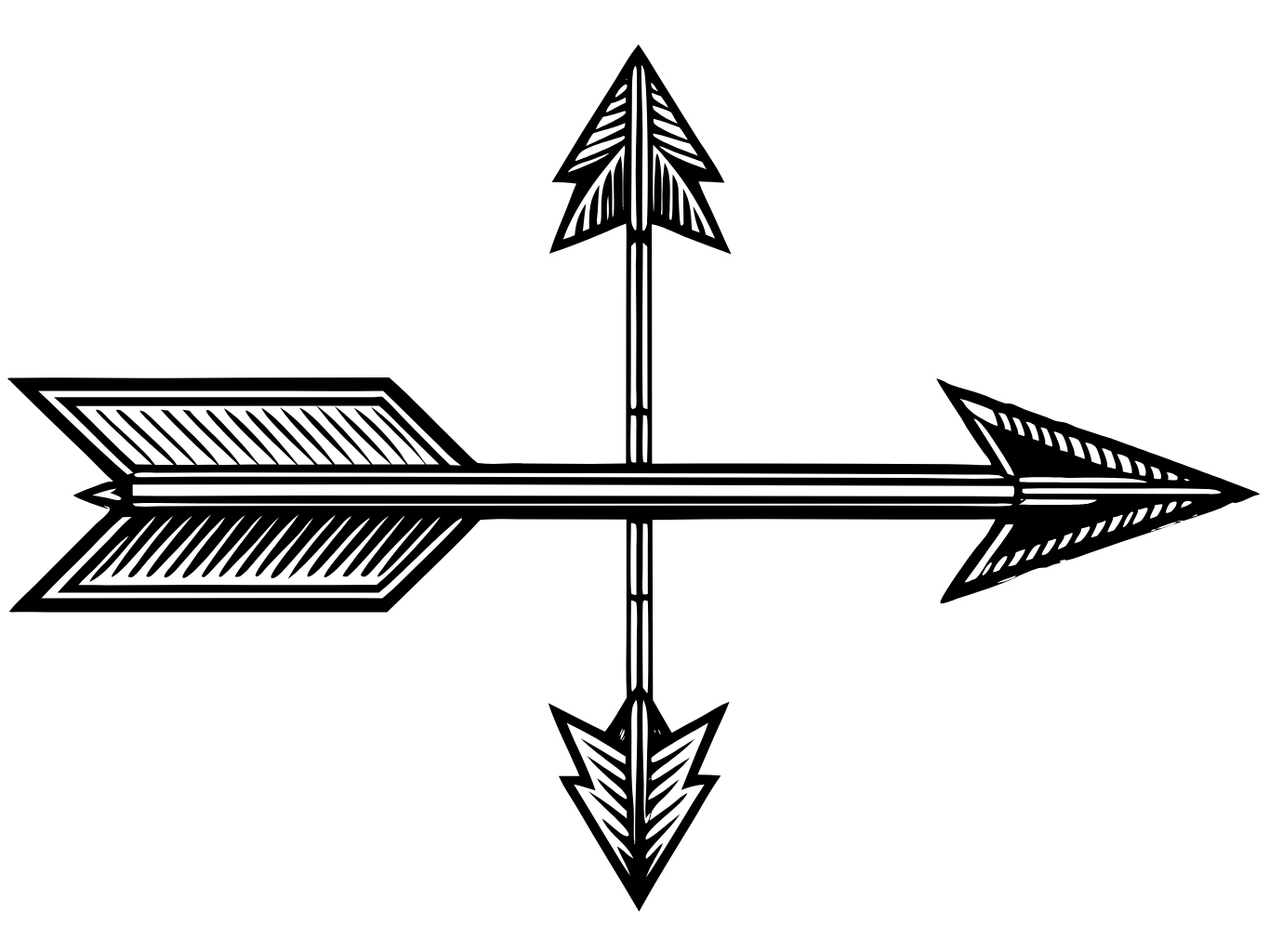템플릿 template-for-화살 어로우 arrow (34)