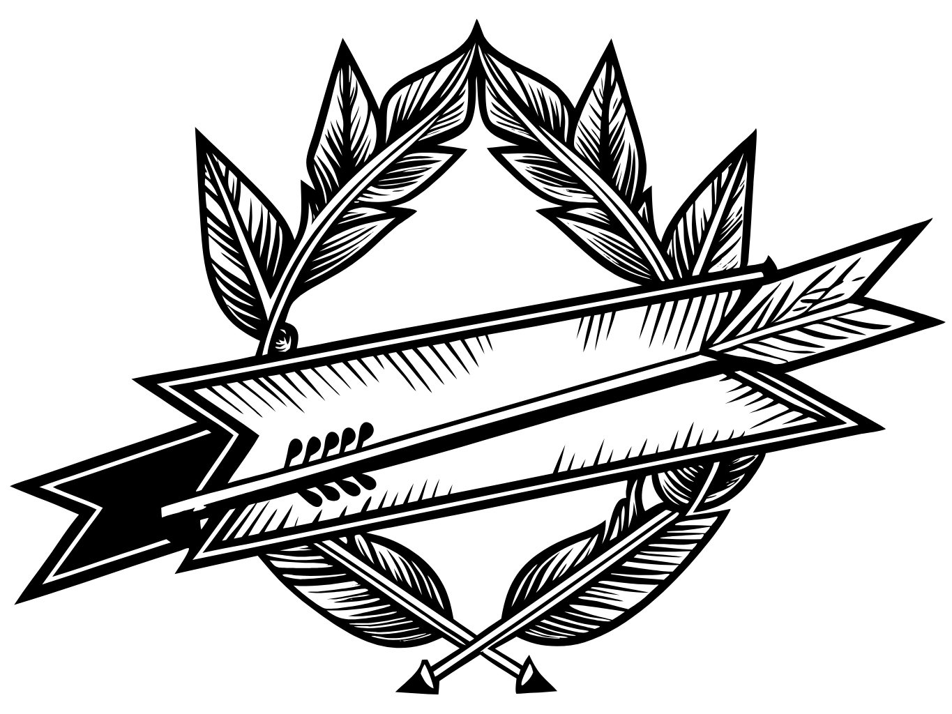 템플릿 template-for-화살 어로우 arrow (35)