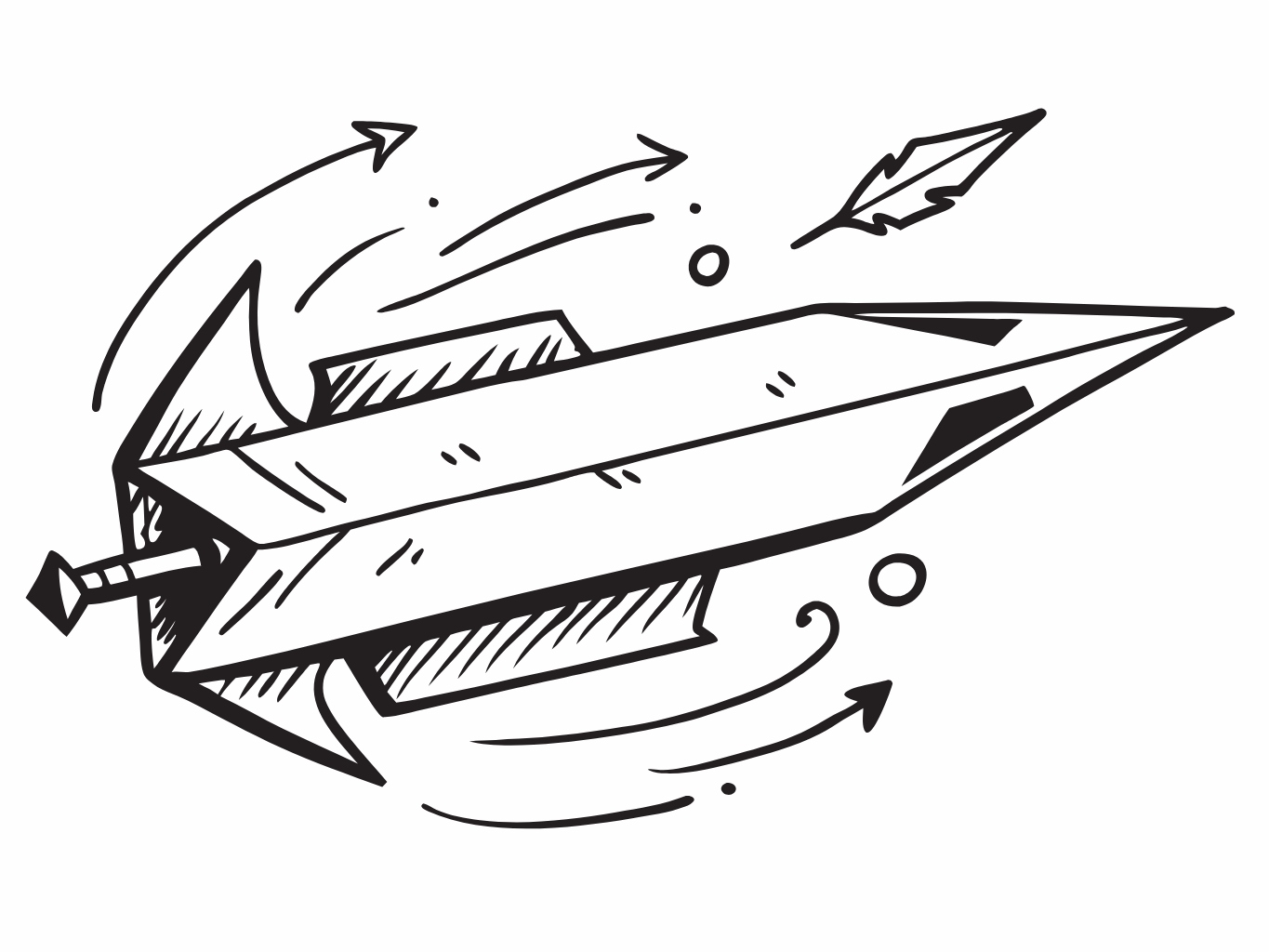 템플릿 template-for-화살 어로우 arrow (36)