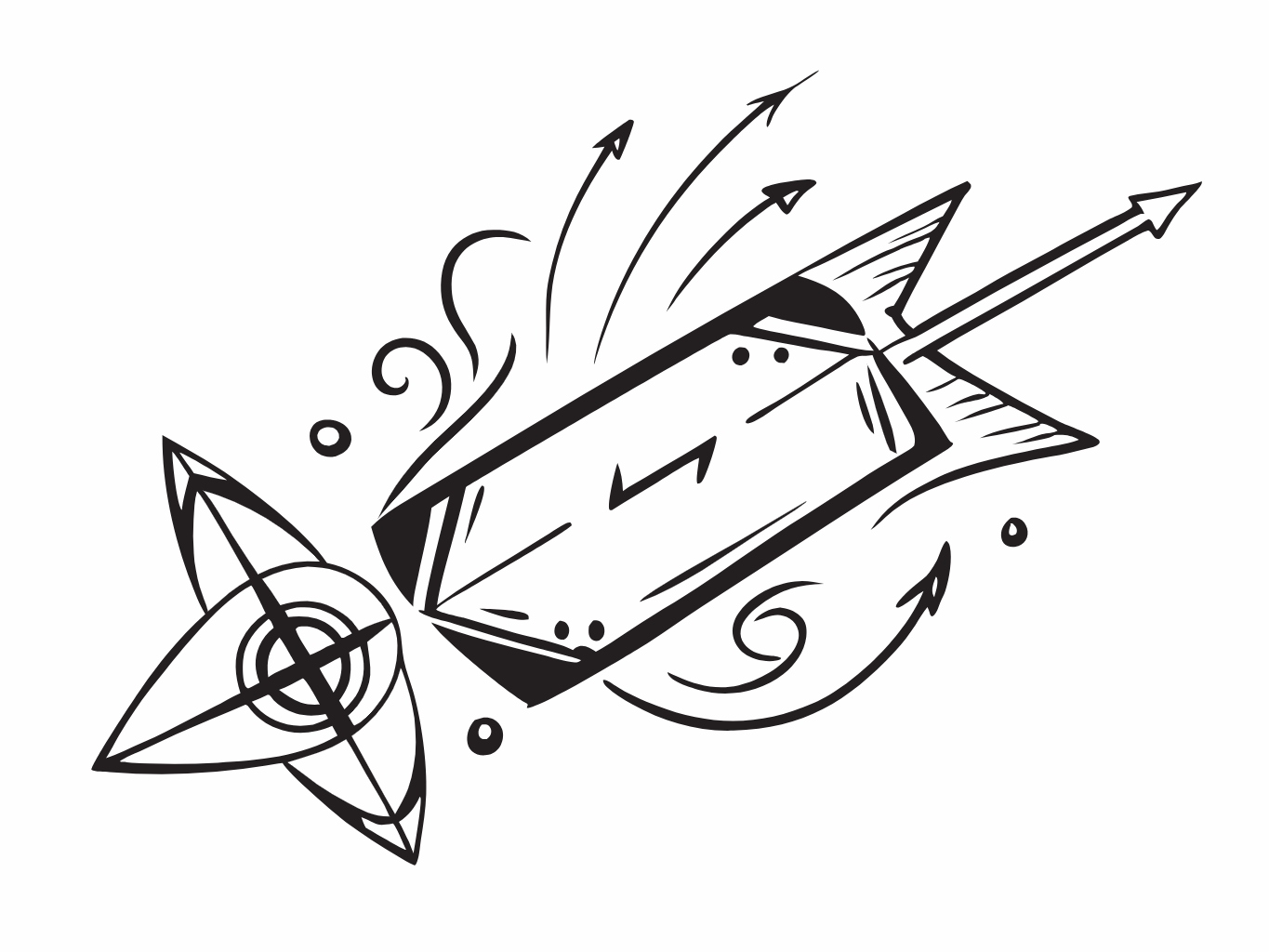 템플릿 template-for-화살 어로우 arrow (39)