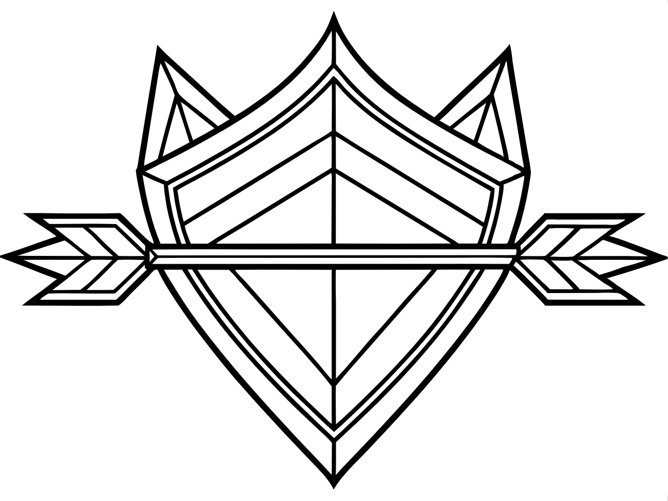 템플릿 template-for-화살 어로우 arrow (53)