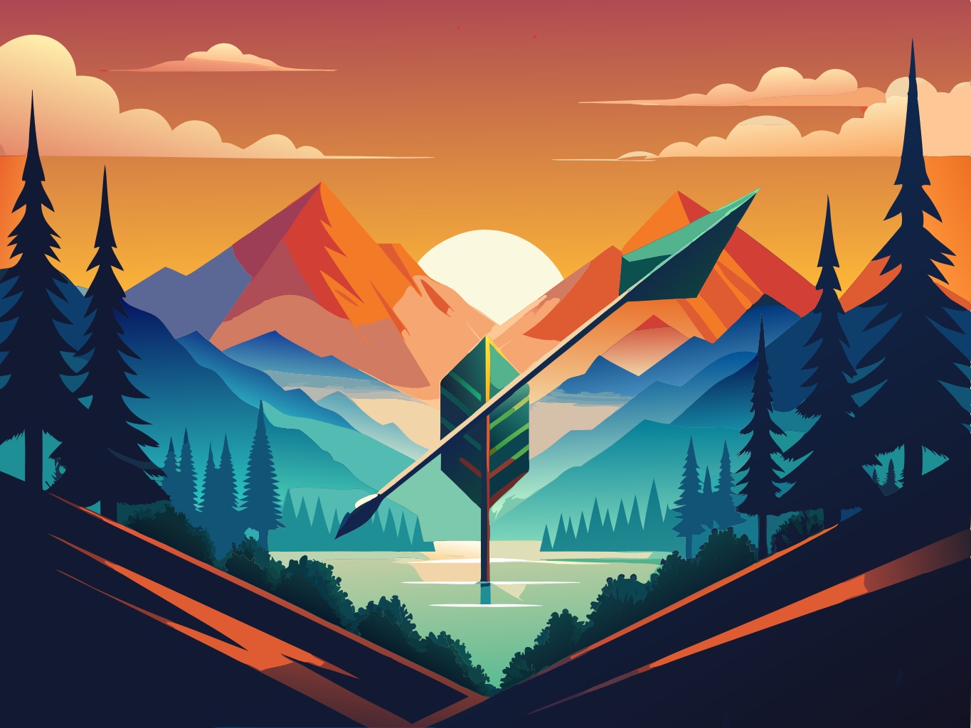 템플릿 template-for-화살 어로우 arrow (59)