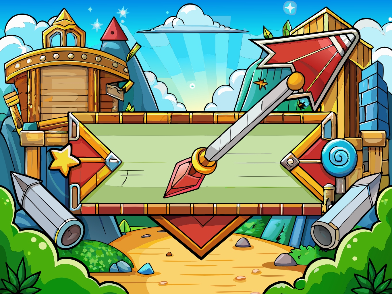 템플릿 template-for-화살 어로우 arrow (60)