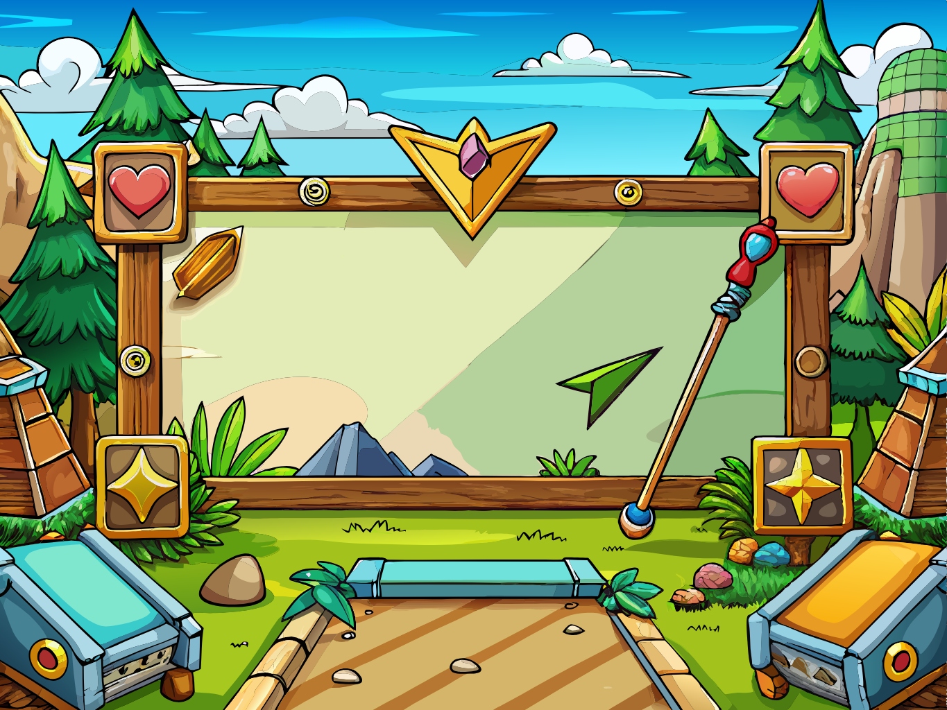 템플릿 template-for-화살 어로우 arrow (61)