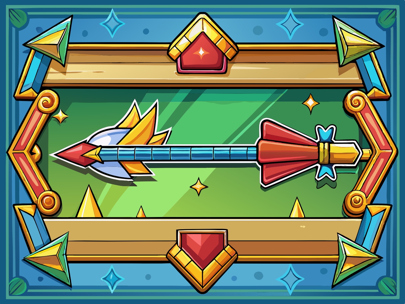 템플릿 template-for-화살 어로우 arrow (63)