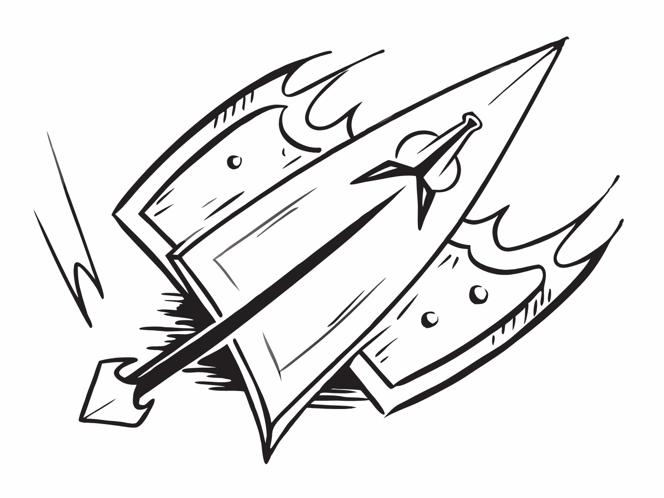 템플릿 template-for-화살 어로우 arrow (71)