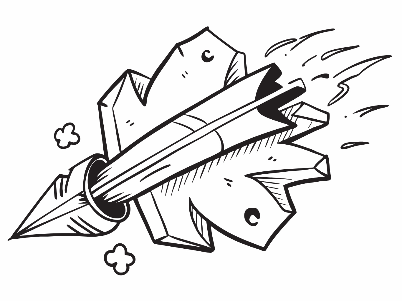 템플릿 template-for-화살 어로우 arrow (74)