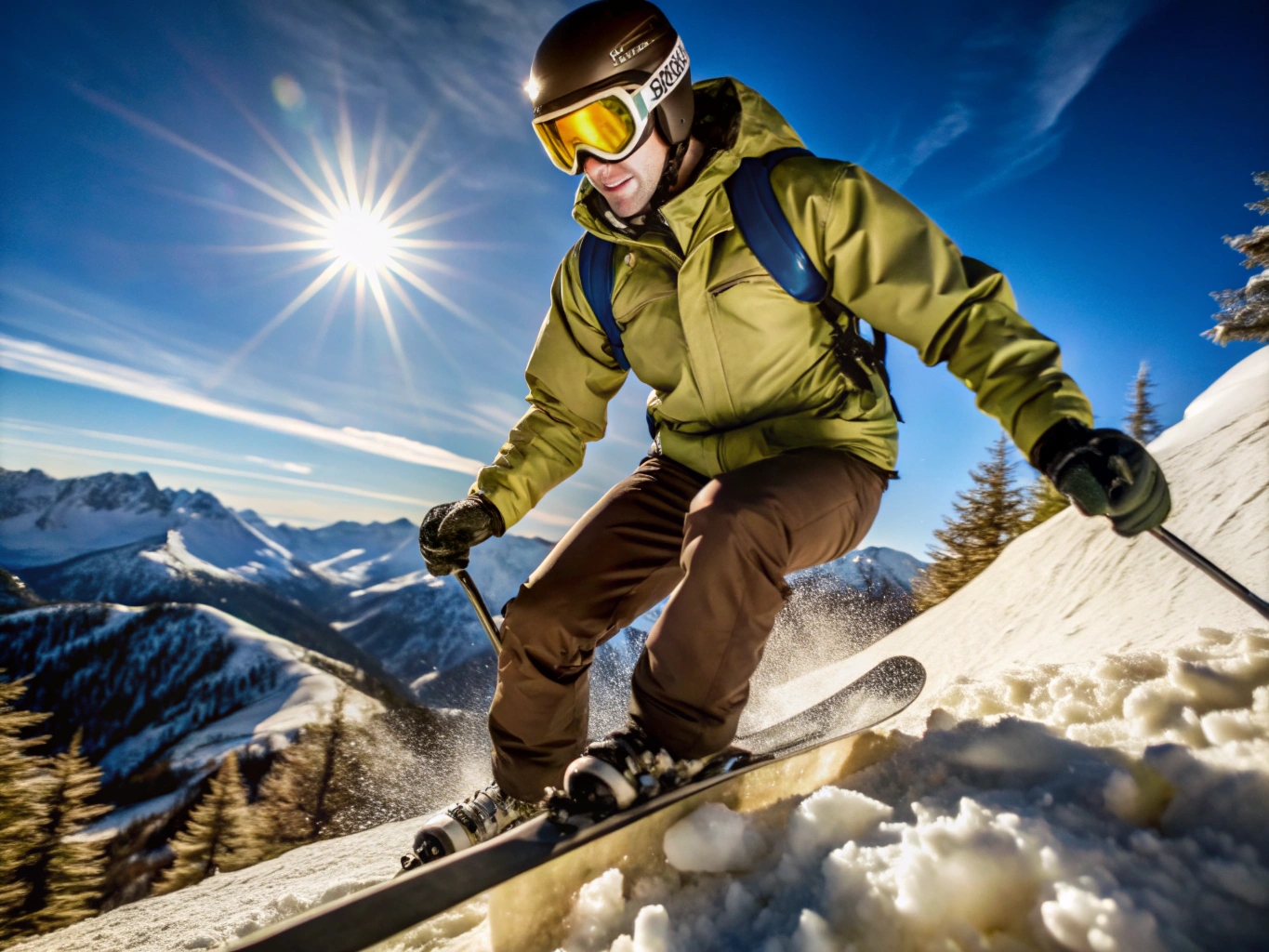 스키, 겨울, 보드, 취미 (13)png 이미지