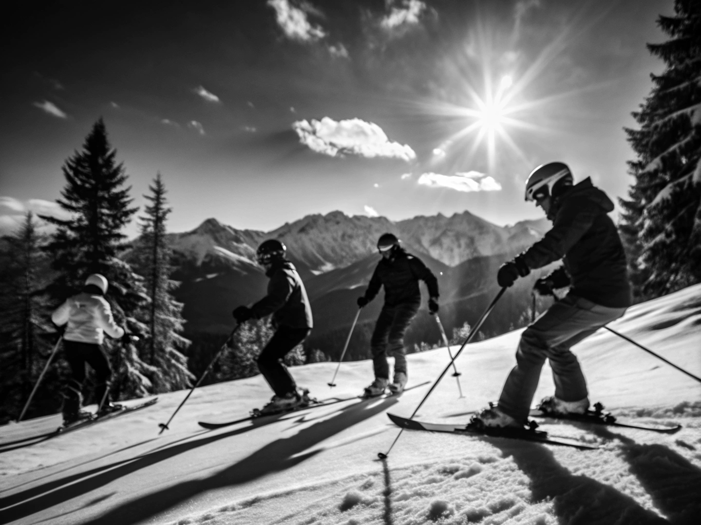 스키, 겨울, 보드, 취미 (17)png 이미지