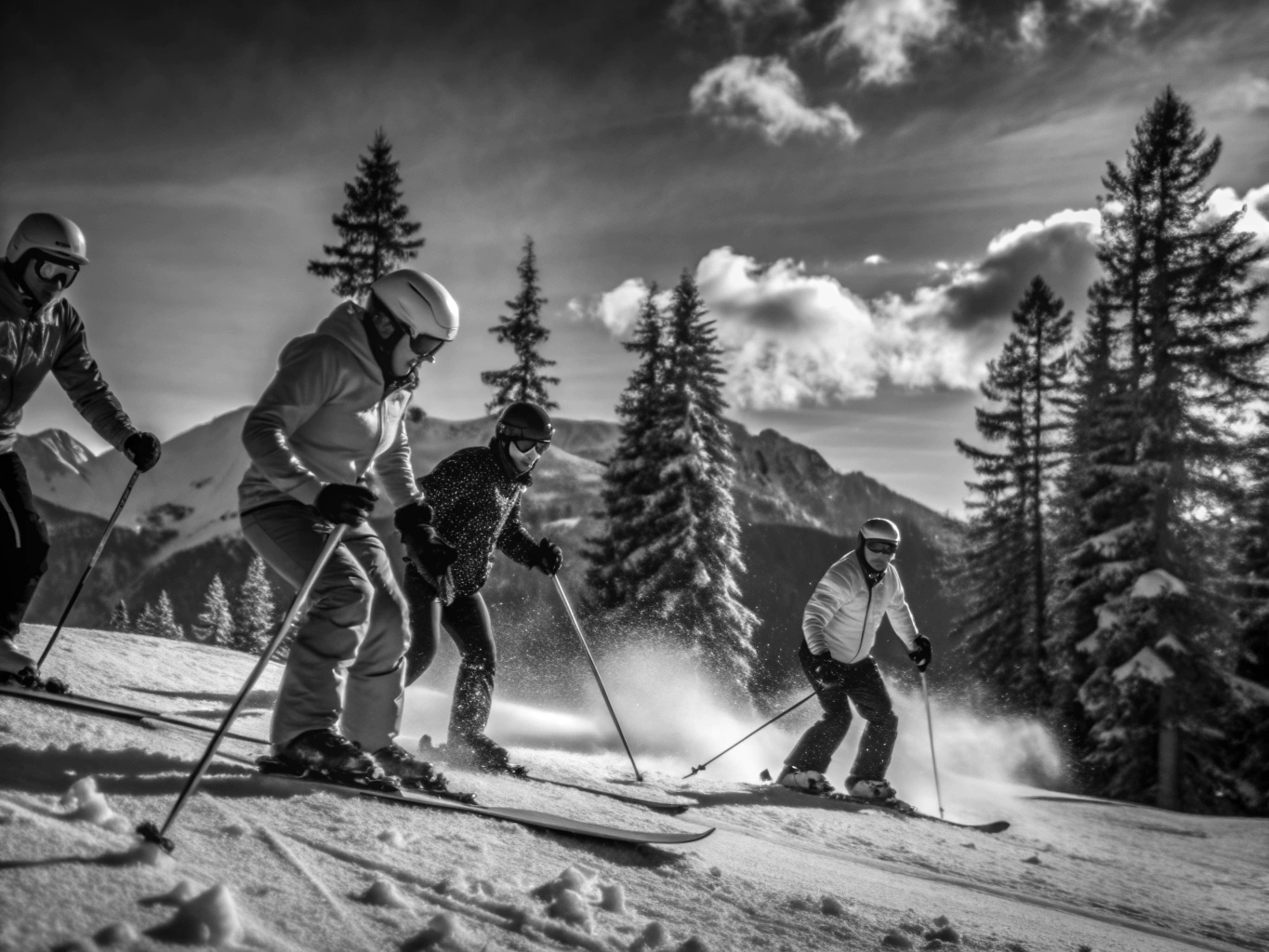 스키, 겨울, 보드, 취미 (19)png 이미지