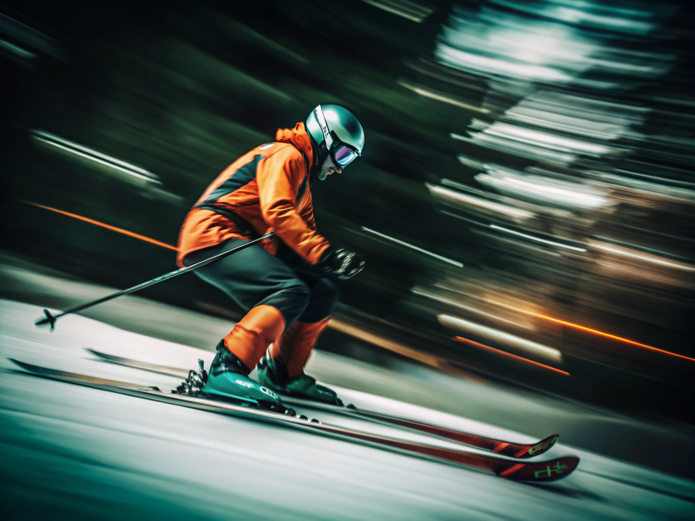 스키, 겨울, 보드, 취미 (2)png 이미지