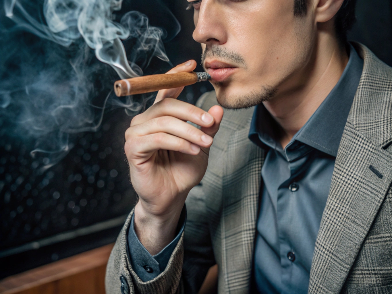 연기, 뭉게뭉게, 구름 (8)png 이미지