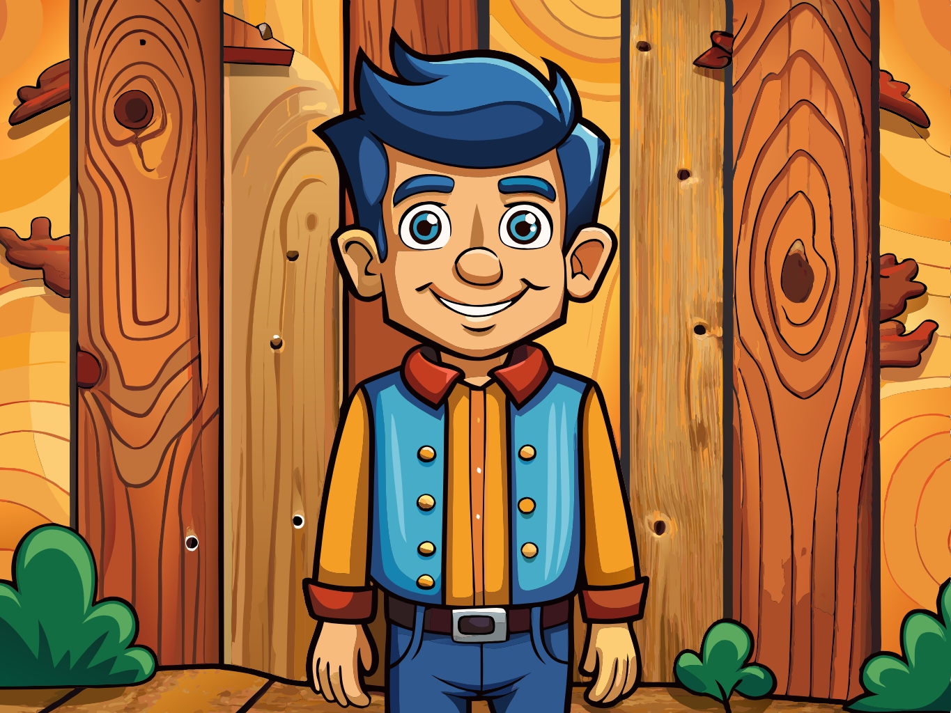 나무배경, 우드배경, 나무무늬wood-background (10)벡터이미지