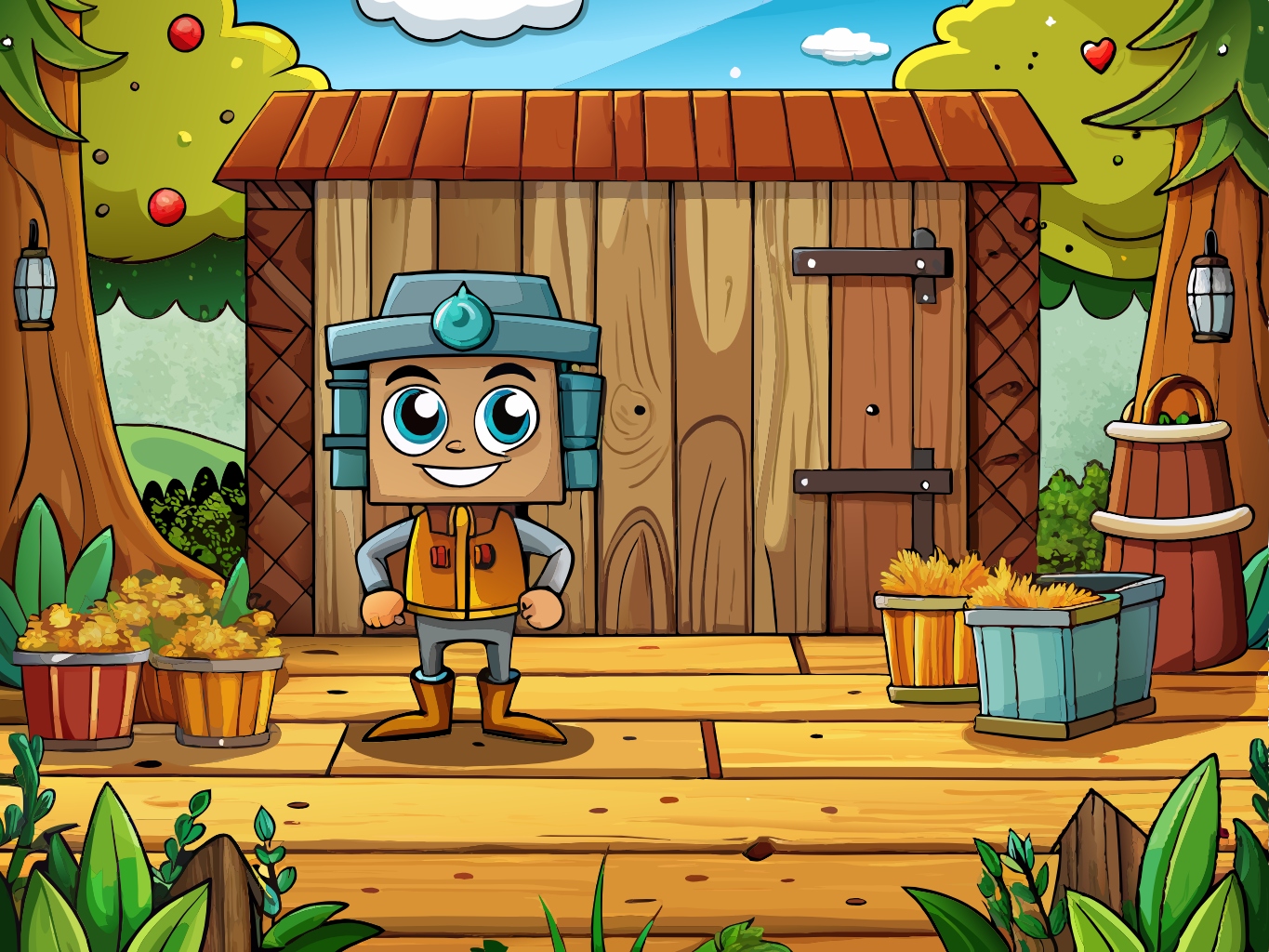 나무배경, 우드배경, 나무무늬wood-background (8)벡터이미지