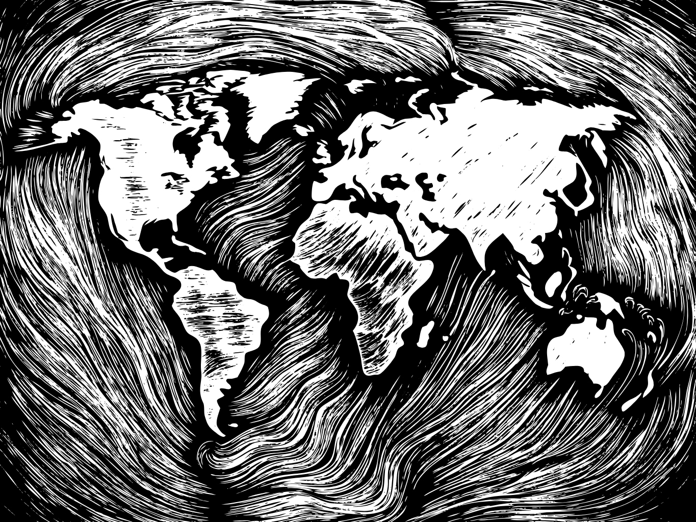 세계지도, 세계전도, 지도world-map (39)벡터이미지