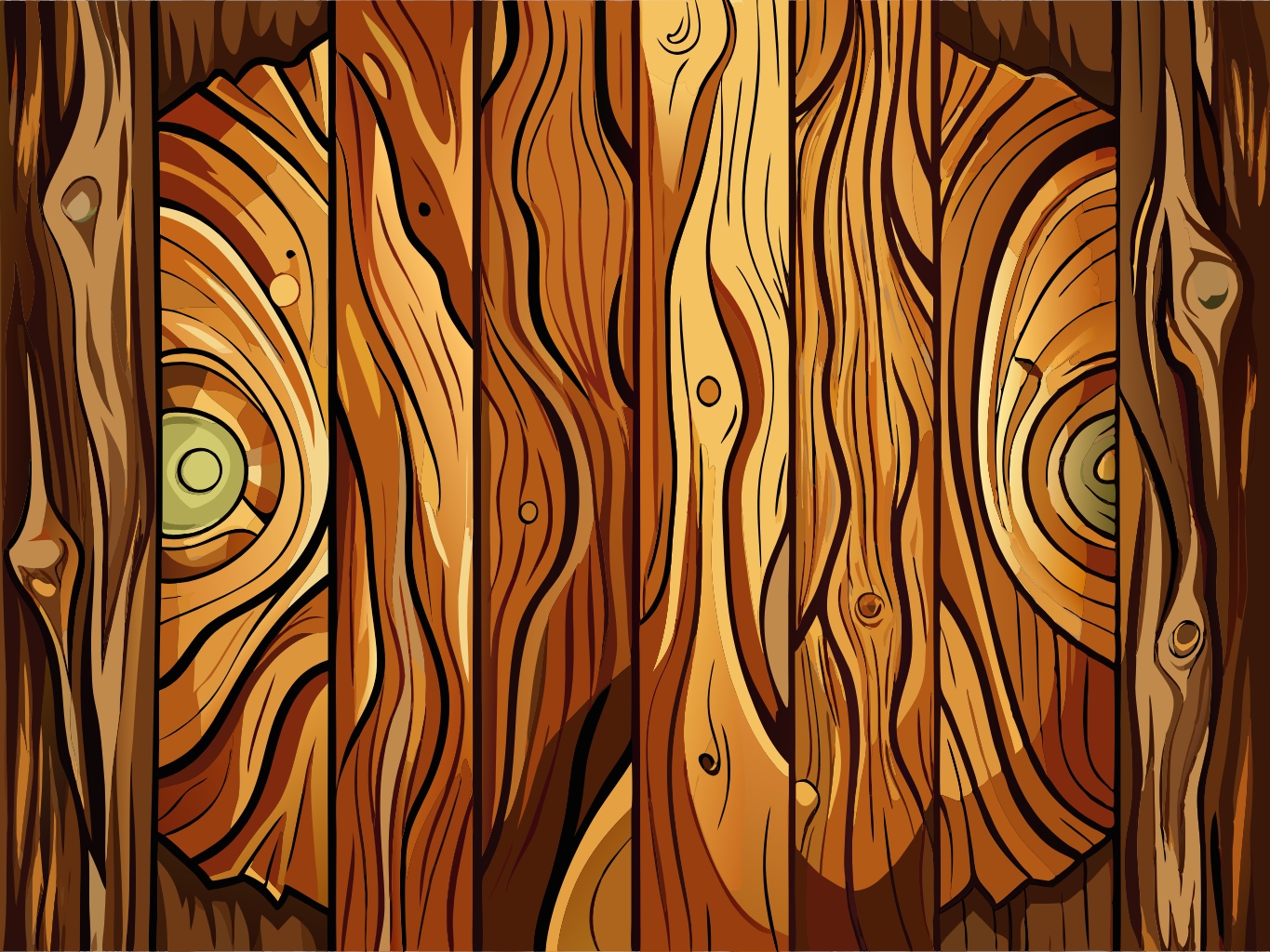 우드, 나무, 무늬wood (5)벡터이미지