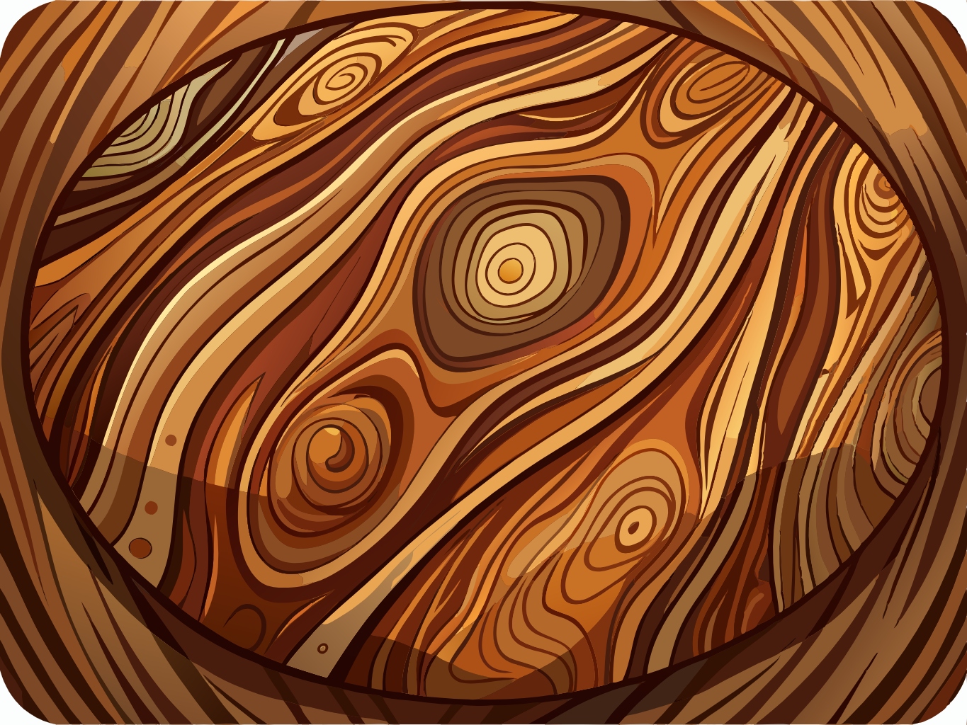 우드, 나무, 무늬wood (6)벡터이미지