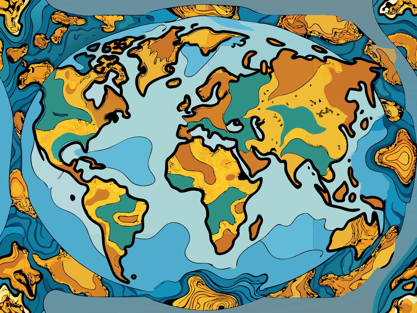 월드, 세상, 세계, 지구world (19)벡터이미지