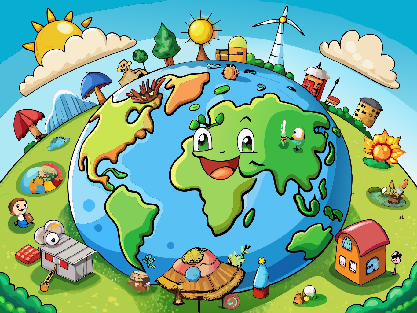 월드, 세상, 세계, 지구world (29)벡터이미지