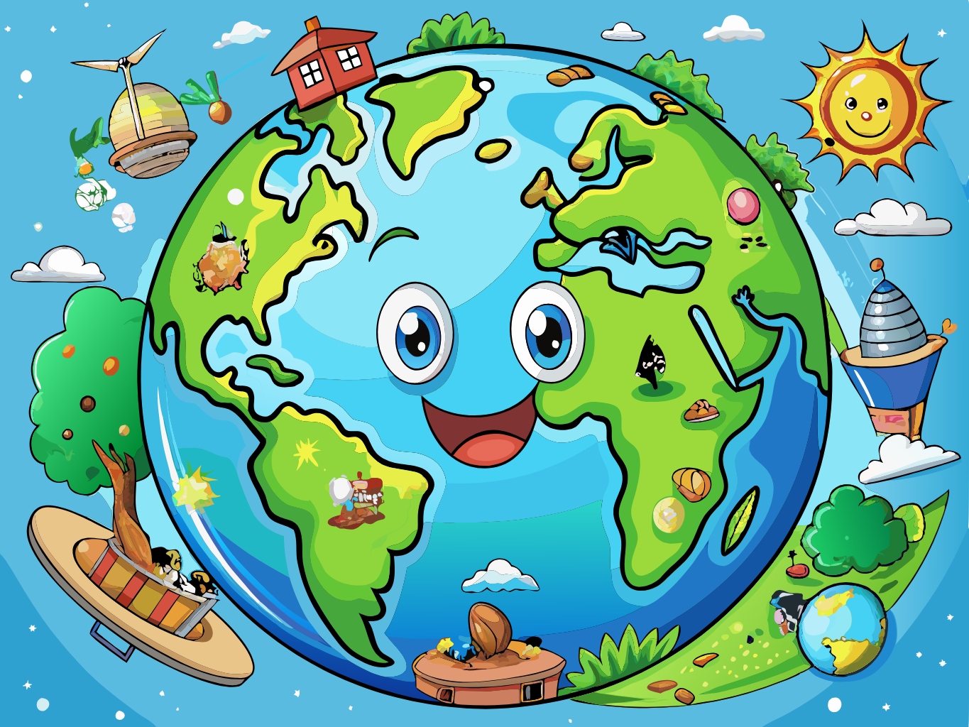 월드, 세상, 세계, 지구world (30)벡터이미지