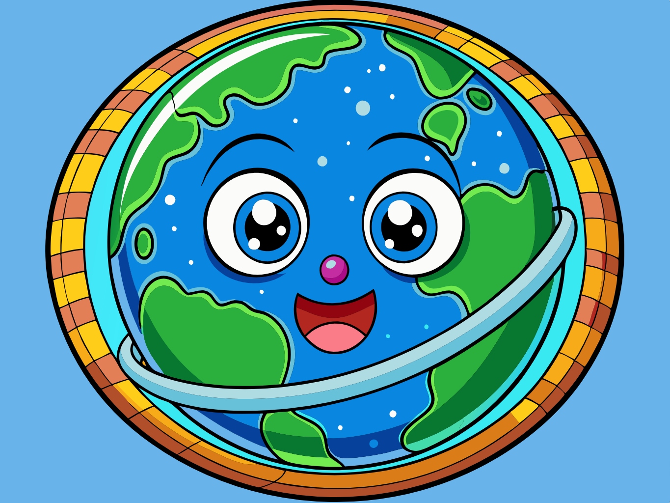 월드, 세상, 세계, 지구world (34)벡터이미지