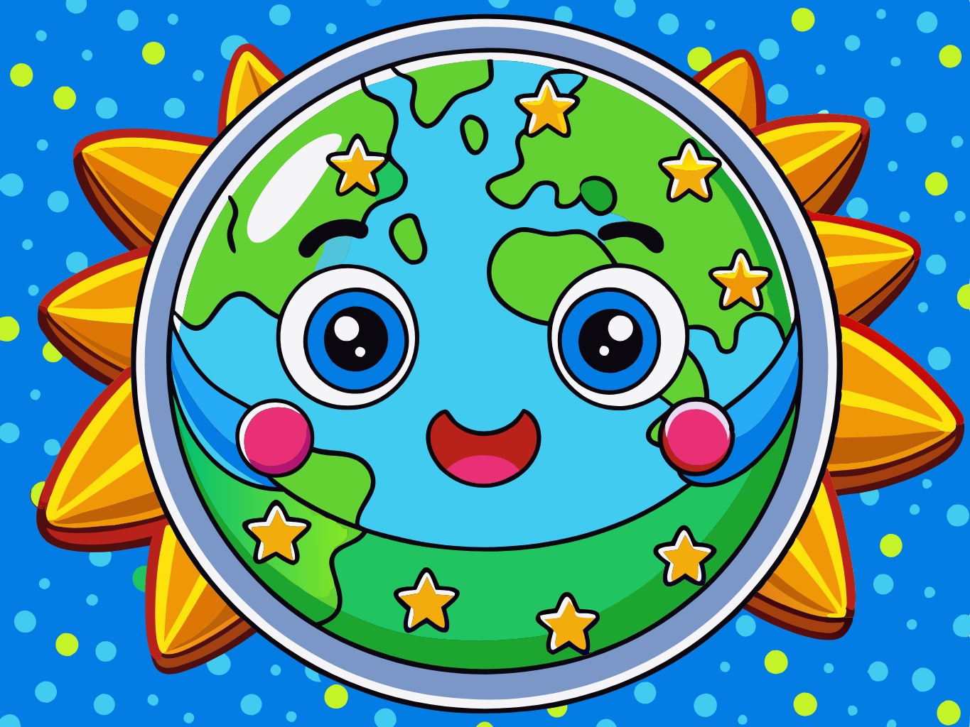 월드, 세상, 세계, 지구world (35)벡터이미지