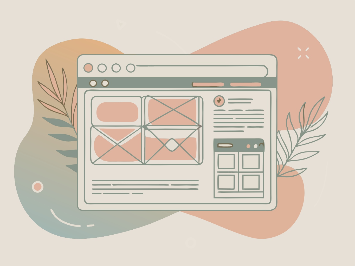 웹, 웹이미지, 네트워크, 컴퓨터web (29)벡터이미지