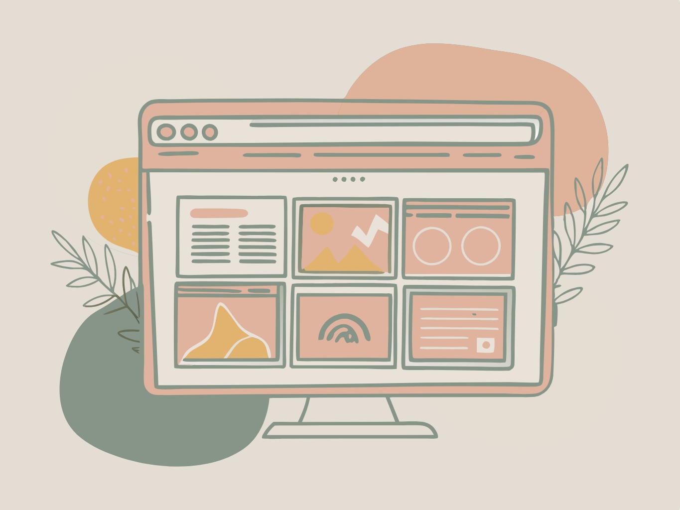 웹, 웹이미지, 네트워크, 컴퓨터web (30)벡터이미지