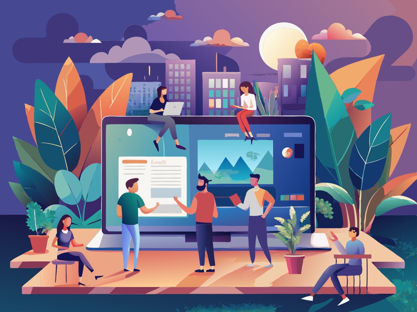 웹, 웹이미지, 네트워크, 컴퓨터web (6)벡터이미지