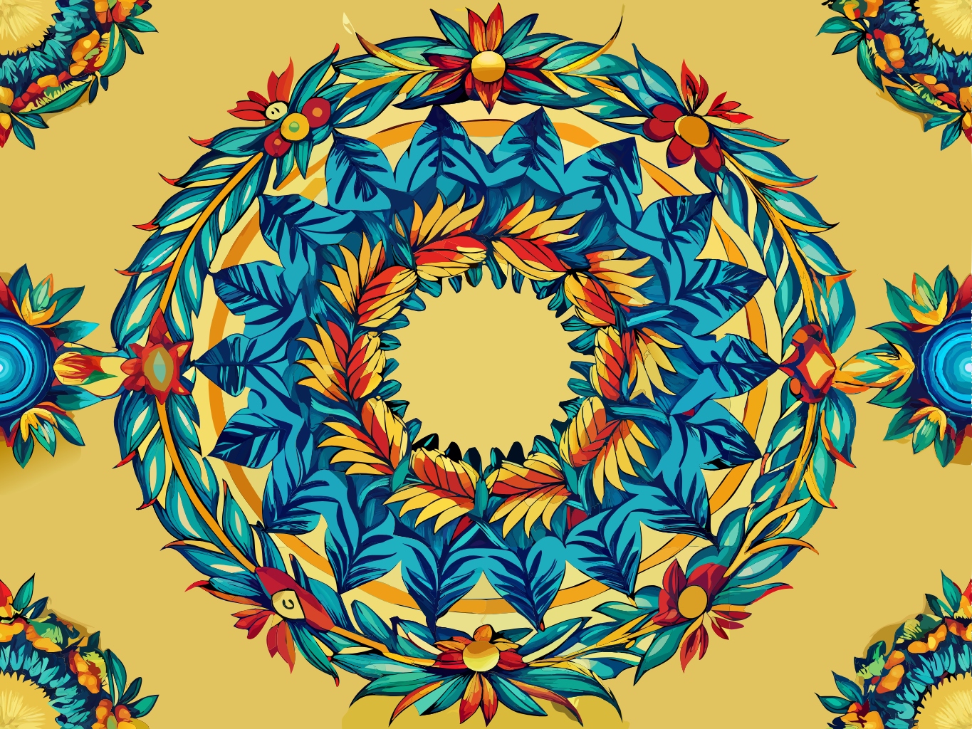 화환, 크리스마스, 화관wreath (11)벡터이미지