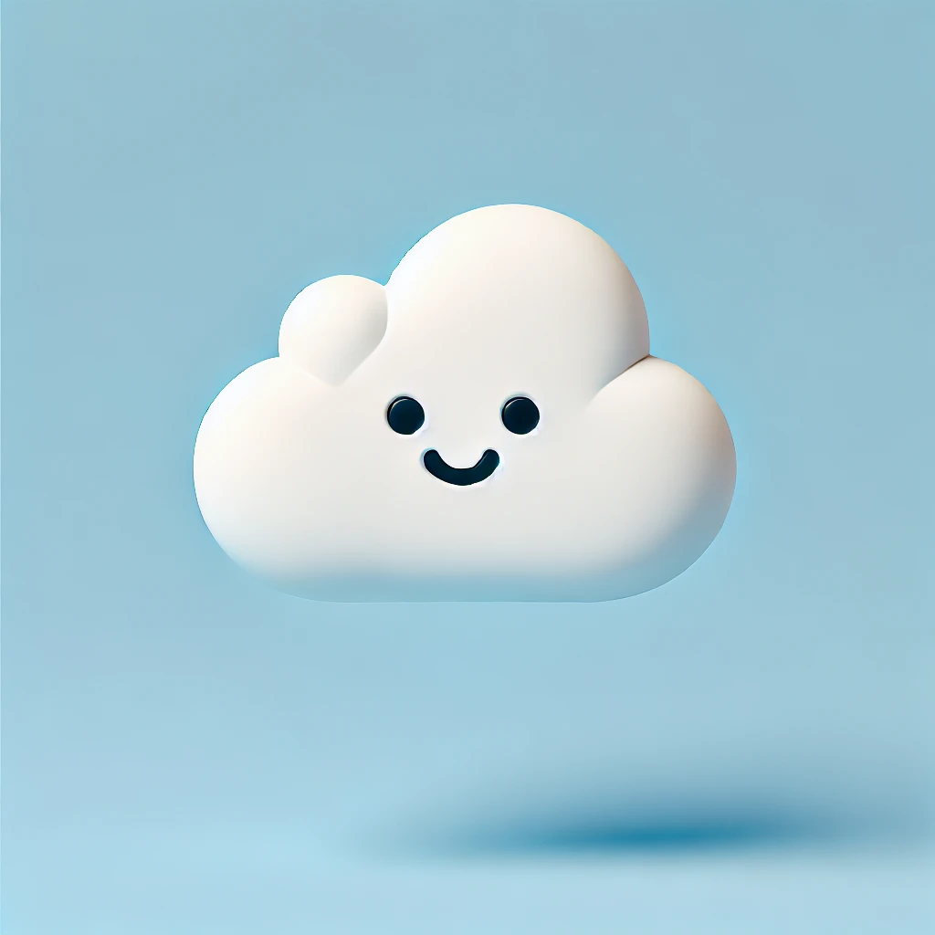 귀여운 구름