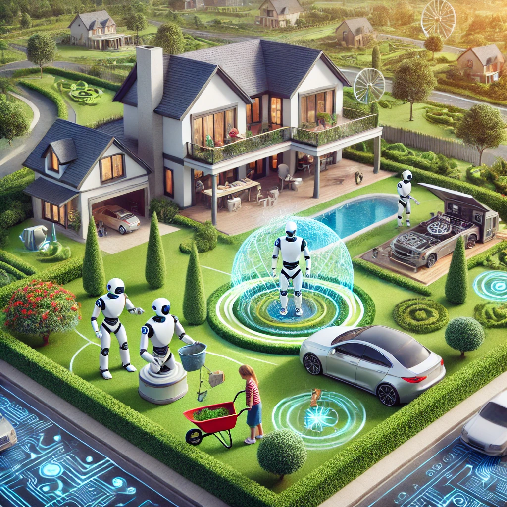 AI와 함께 하는 일상