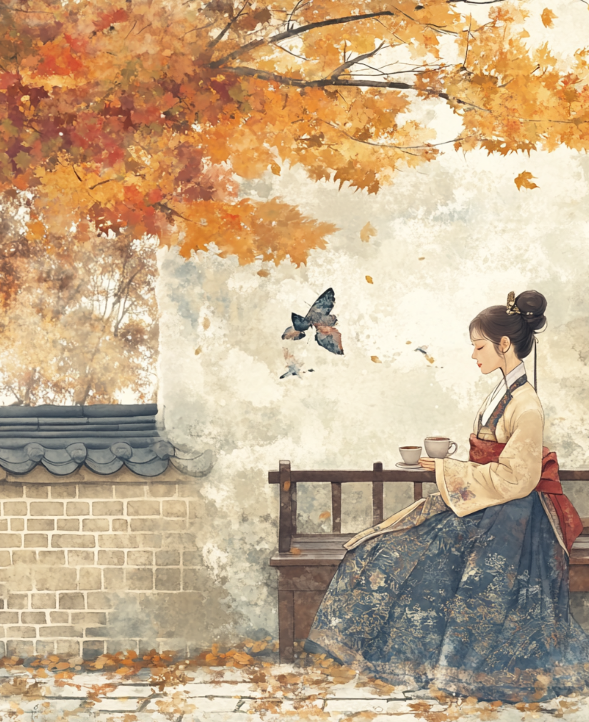 가을 그 쓸쓸함과 중년