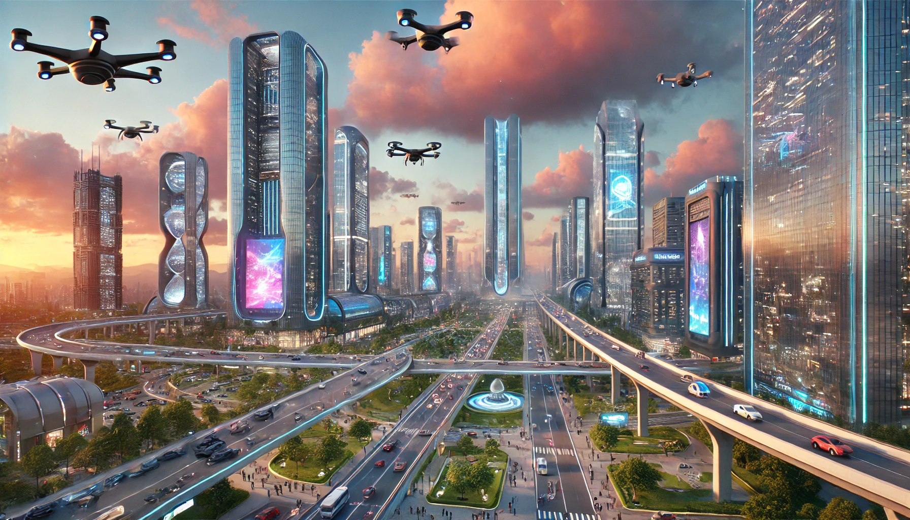 2040 미래 혁신 도시