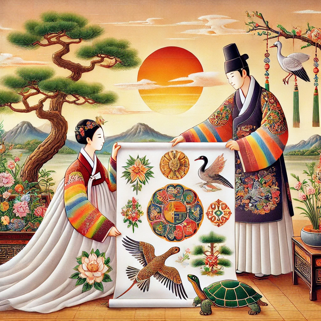 한국 전통 혼례식