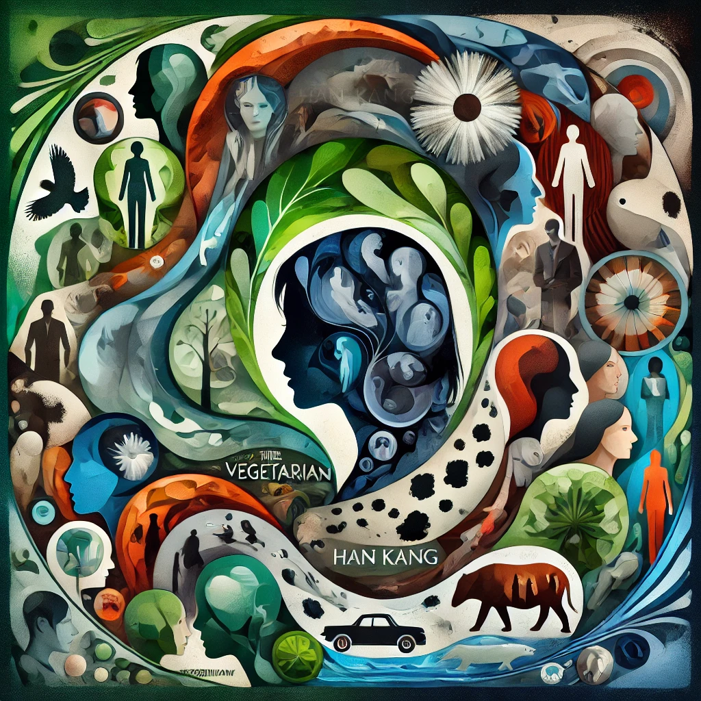 AI Art가 표현한 소설 "Vegan"